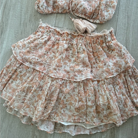 Loveshackfancy floral print skirt set - Picture 5 of 5